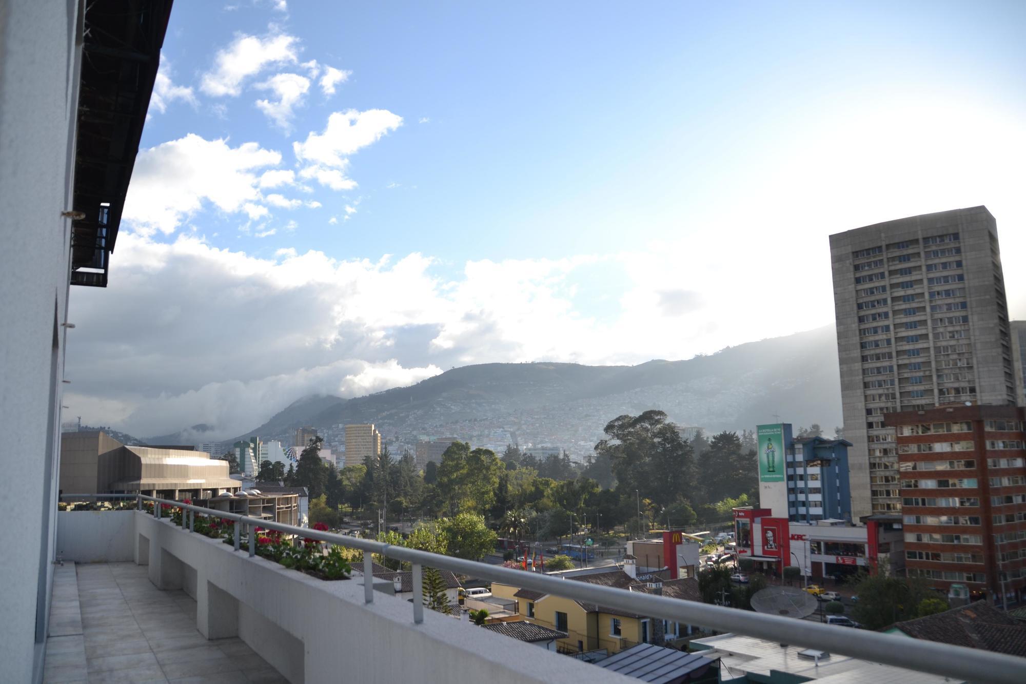 Aparthotel Amaranta キト エクステリア 写真