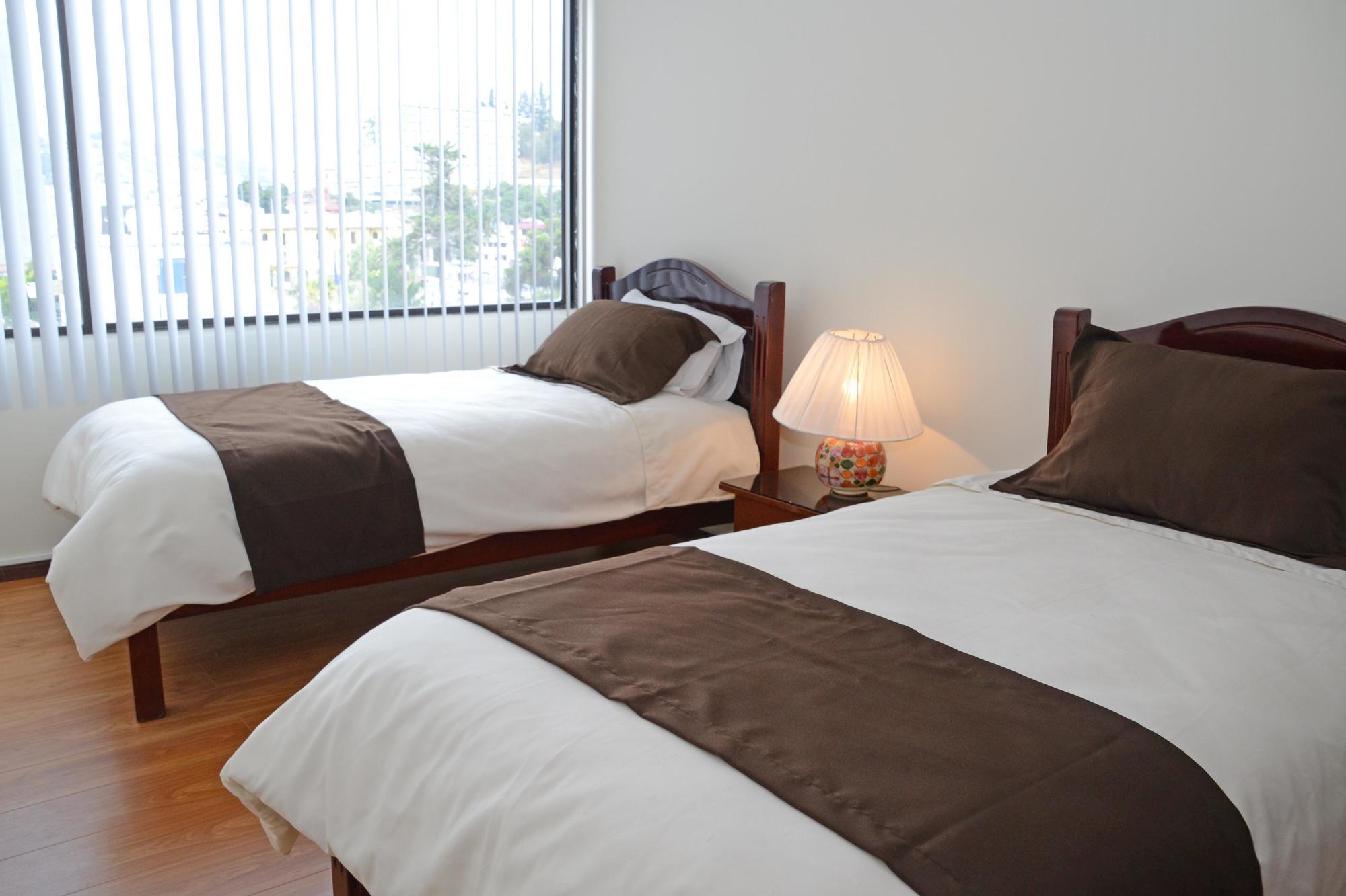 Aparthotel Amaranta キト エクステリア 写真
