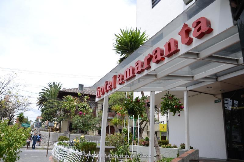 Aparthotel Amaranta キト エクステリア 写真