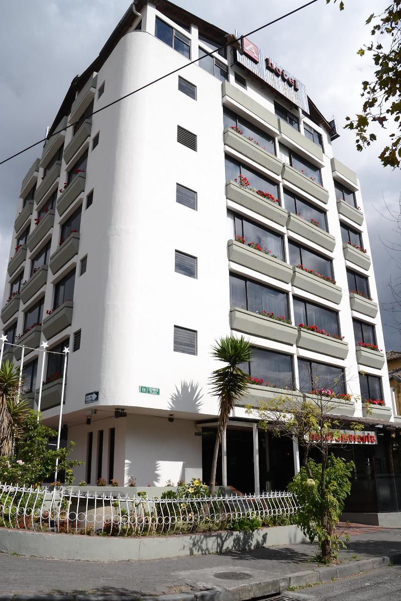 Aparthotel Amaranta キト エクステリア 写真
