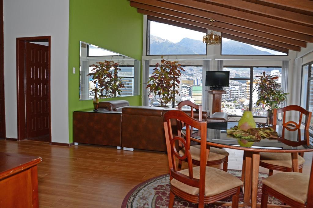 Aparthotel Amaranta キト エクステリア 写真