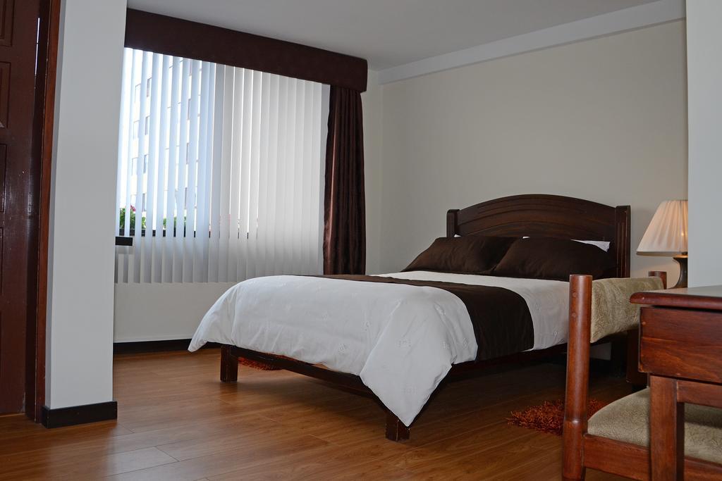 Aparthotel Amaranta キト エクステリア 写真