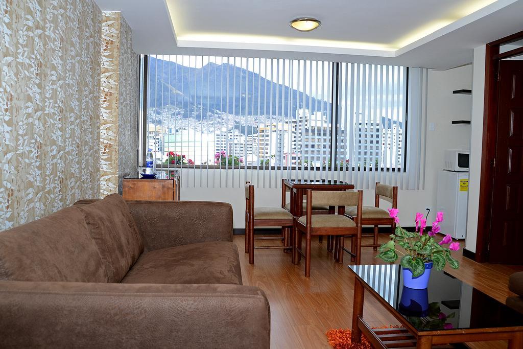 Aparthotel Amaranta キト エクステリア 写真