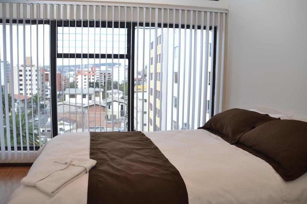 Aparthotel Amaranta キト エクステリア 写真
