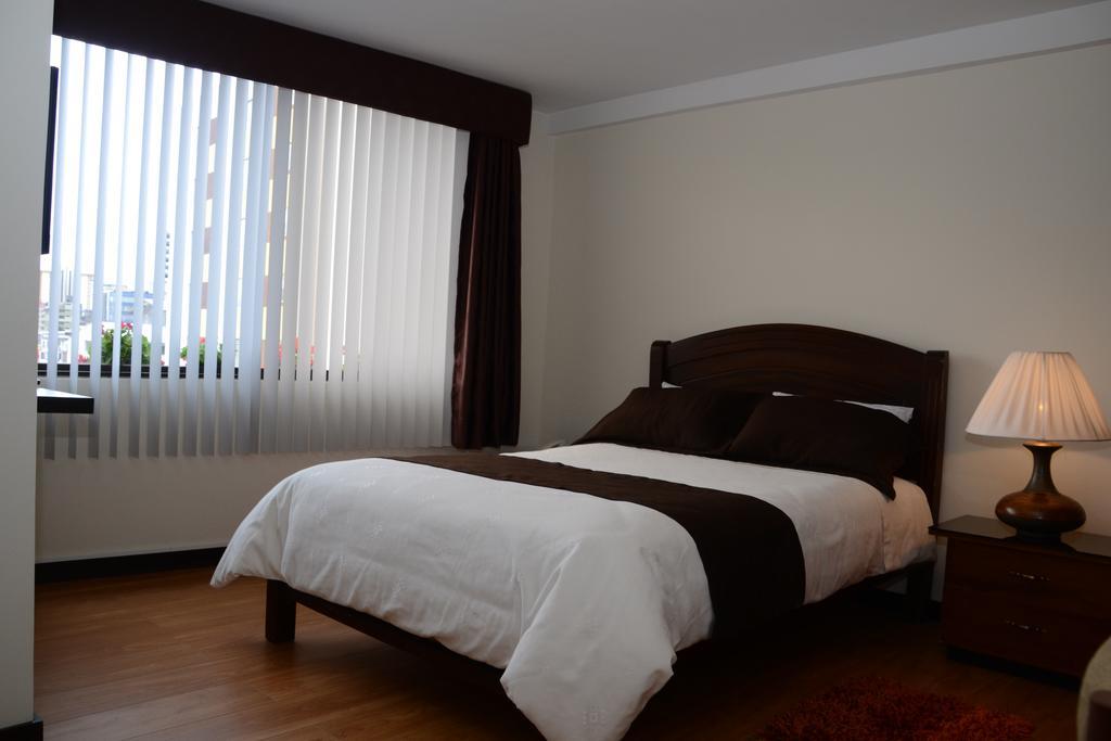Aparthotel Amaranta キト エクステリア 写真