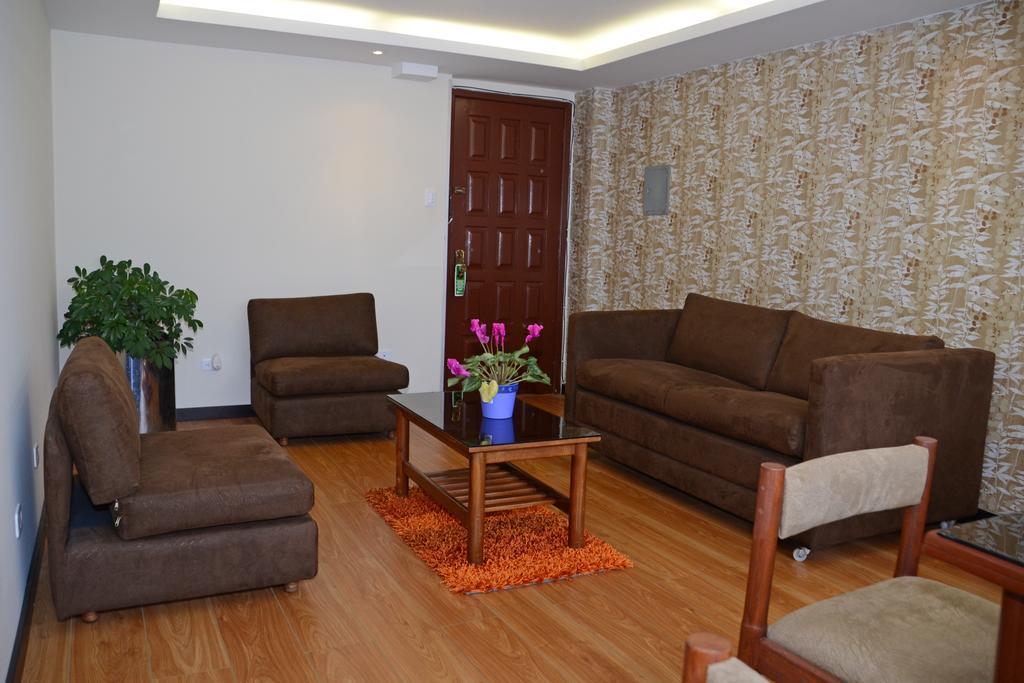 Aparthotel Amaranta キト エクステリア 写真