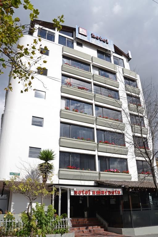 Aparthotel Amaranta キト エクステリア 写真