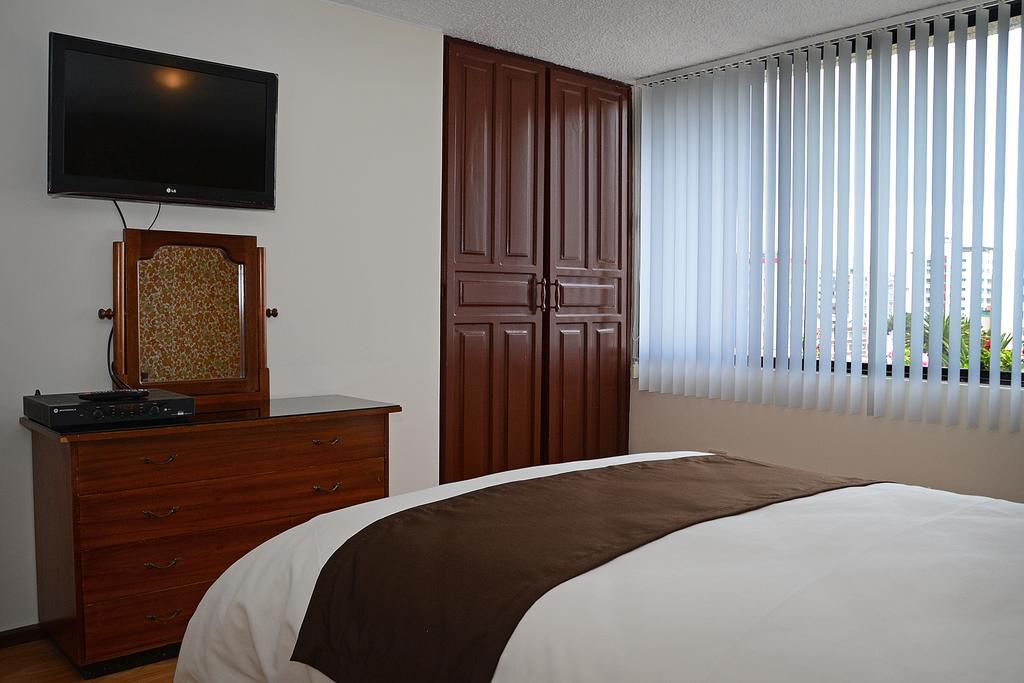 Aparthotel Amaranta キト エクステリア 写真