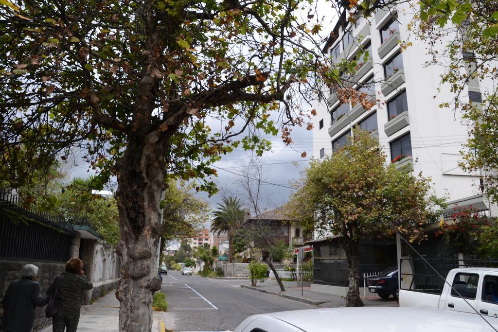 Aparthotel Amaranta キト エクステリア 写真