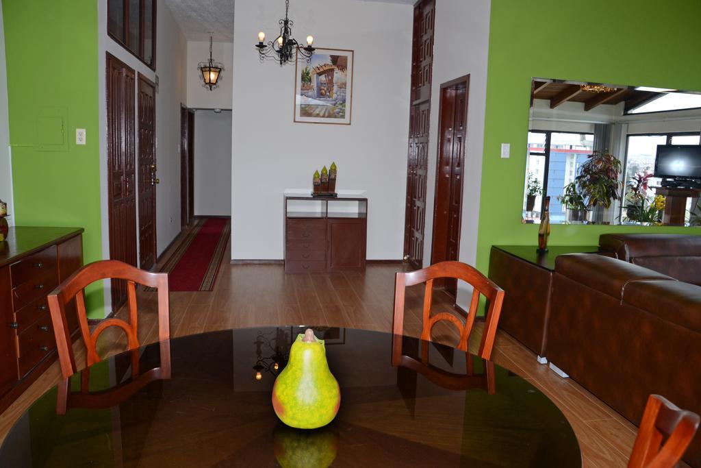 Aparthotel Amaranta キト エクステリア 写真